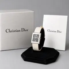 電池交換済 ✨ Dior ディオール トロター スクエア 腕時計D78-109