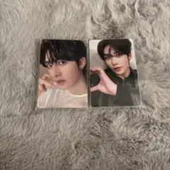 ゼベワン zb1 ICONIKリッキー タワレコ 白衣装 トレカ