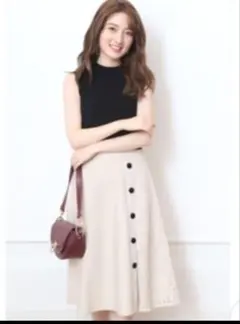 新品タグ付 Apuweiser-riche ニットワンピース