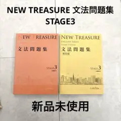 NEW TREASURE 文法問題集STAGE3 ニュートレジャーステージ3解答