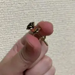 MEDI STORE 大きめのバラと茎のボディピアス16g