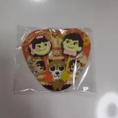 ２本ペコポコチョコレート　ミニチュアキーホルダー　ミニチュア