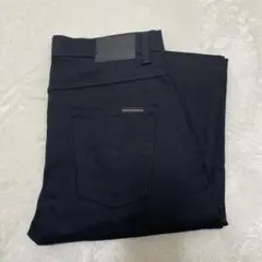 ヌーディジーンズ Grim Tim Dry Everblack W33 L30のサムネイル
