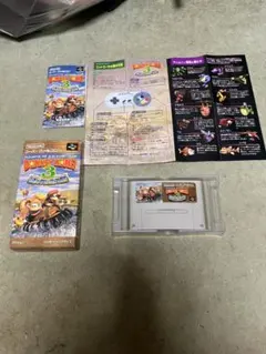スーパーファミコンソフトのみ　 スーパードンキーコング3 謎のクレミス島
