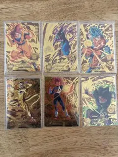 スーパードラゴンボールヒーローズ UM11-CP コンプ セット