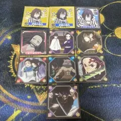 鬼滅の刃 シール 10枚セット 伊黒