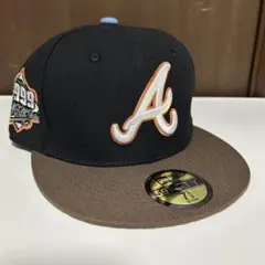 I*e様 新品　ニューエラ　キャップ　アトランタブレーブス　58.7センチ