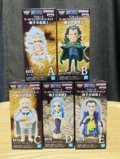 ワンピース ワールドコレクタブルフィギュア 親子の血筋 ワーコレ