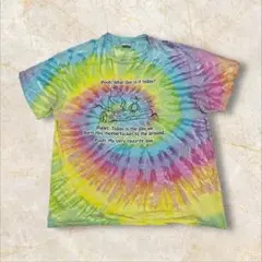 さ*ー様 【プーさんTシャツ 企業ロゴ US古着 メンズ】