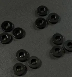 □MCナイロン製 FCR ワイドローラー 段付き 8個 ベアリング打 m511 