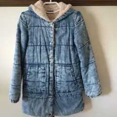 【値下げ中】ANAP ♡ 裏ボア デニムジャケット