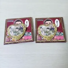 ゴールデンカムイ展 鶴見 月島 鯉登 二階堂 愛です缶バッジ第2弾