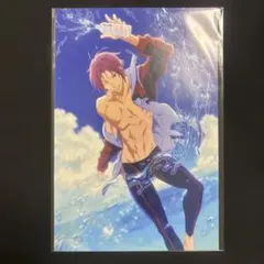 Free! 松岡凛 ポストカードセット - メルカリ