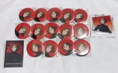 アニメーション 呪術廻戦展 渋谷事変 缶バッジ アクキー　釘崎野薔薇