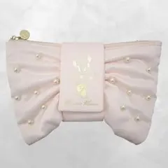 メゾンドフルール×Disney Minnie Mouse リボンポーチ