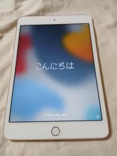 iPad mini4 バッテリー86%