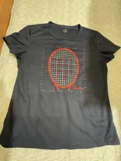 Paradiso テニス Tシャツ M ネイビーのサムネイル
