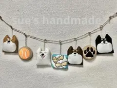羊毛フェルト 動物 犬 猫 鳥 ストラップ キーホルダー オーダー受付中