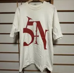 ピ*ケ様 90年代ヴィンテージNINナインインチネイルズ Tシャツ シン白 