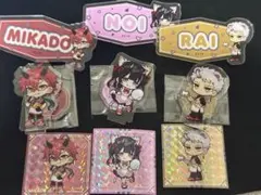 超かぐや姫　帝　乃依　雷　スイパラ　アクリルスタンド　ネームプレート　ステッカー 超かぐや姫！ スイパラ アクリルスタンド キラキラシール 帝 雷 乃依