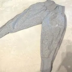 美品　アディダス×ステラマッカートニー XS スウェットパンツ グレー　裏起毛
