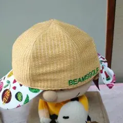 BEAMSGOLF キャプ 新品未使用札付きのサムネイル