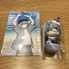 カラフルピーチ　ヒロさん　まとめ売り グミカード　マカロンフィギュア