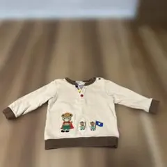 k*a様 ミキハウス トレーナー 90サイズ