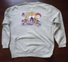 POPEYE x REDFISH スウェット薄緑色