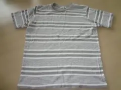 グローバルワーク / GLOBAL WORK ストライプ Tシャツ USEDのサムネイル