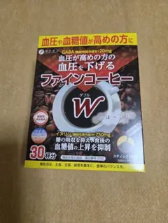【新品未開封】ファインコーヒーW 30本入のサムネイル