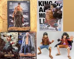 ONEPIECE ワンピース P.O.P. フィギュア 子ども時代 7体セット - メルカリ