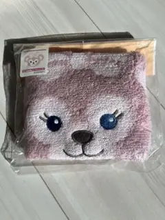 ダッフィー タオル ピンク