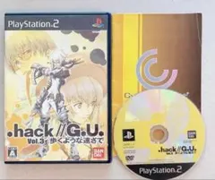 .hack//G.U. Vol.3 歩くような速さで PS2 ソフト 動作確認済
