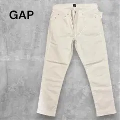 GAP スキニー デニム ホワイト Best Girlfriend 1969