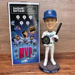 大谷翔平 2024 MVP ボブルヘッド 4月2日 来場者限定品