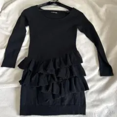 ニットワンピース