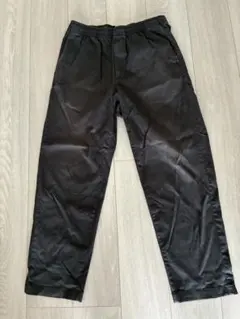 ユニクロ コットン リラックス アンクル パンツ M ウエストゴム