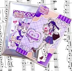 キュアキュンキュン(紫雨こころ) Amazon限定 アクスタ＆缶バ