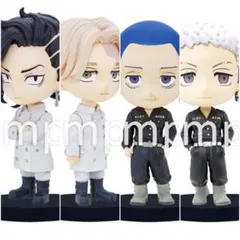 【4点セット❗️】タイトーくじ 東京リベンジャーズ 聖夜のぷち決戦