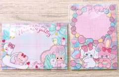 国内作家 ユニコーンうさぎ ゆめかわメモ帳 紙モノ まとめ売り