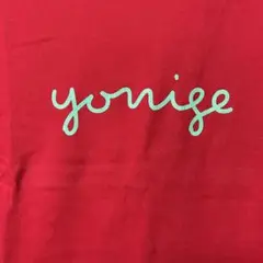 yonige 赤 Tシャツ Mサイズ