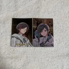 CR うるか Uruca メタリックカード ハロウィン