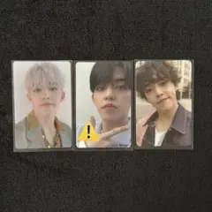 SEVENTEEN エスクプス まとめ売り 3枚