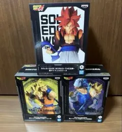 ドラゴンボール　孫悟空 フィギュア4体セット ドラゴンボール超 スーパーサイヤ人ゴッド超サイヤ人孫悟空- 4体