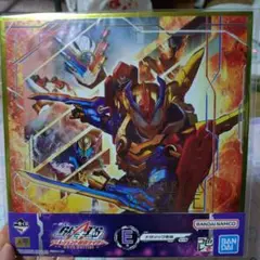 1番くじ　仮面ライダーギーツwithレジェンド仮面ライダー　E賞　メタリック色紙