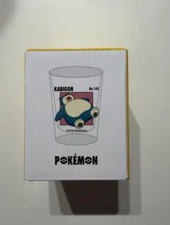 ポケモン 30周年 グラス カビゴン 3coins