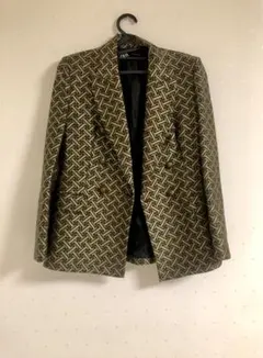 幾何学模様 ブレザー ジャケットのサムネイル