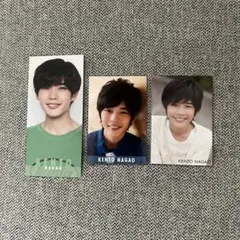 なにわ男子　長尾謙杜　Myojo  データカード　デタカ