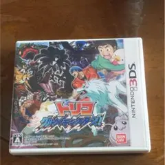 3DSの、トリコグルメモンスターズ